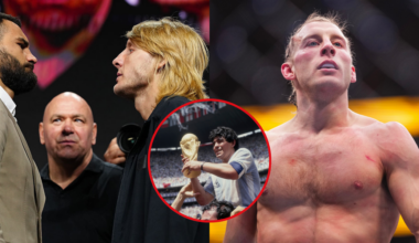 Why Paddy Pimblett Says Conor McGregor is 'The Maradona of MMA'