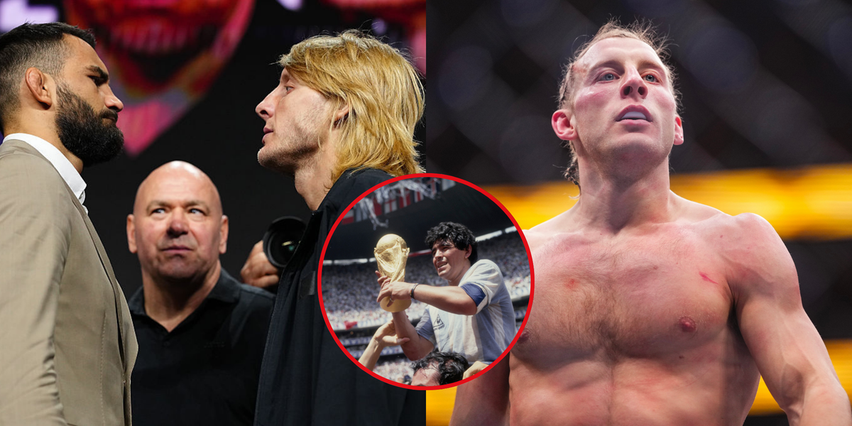 Why Paddy Pimblett Says Conor McGregor is 'The Maradona of MMA'