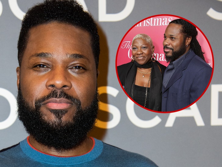Malcolm-Jamal Warner and Pamela Warner getty 2