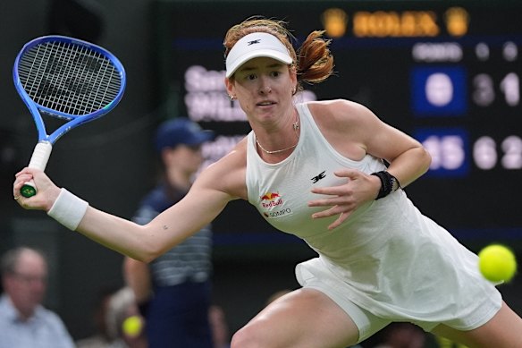 Maya Joint did not take a backward step in her clash with Serena Williams.