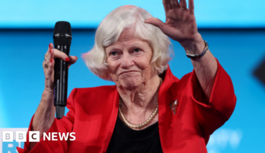Pugnacious, charismatic and she always answered the question - Chris Mason on Widdecombe - BBC
