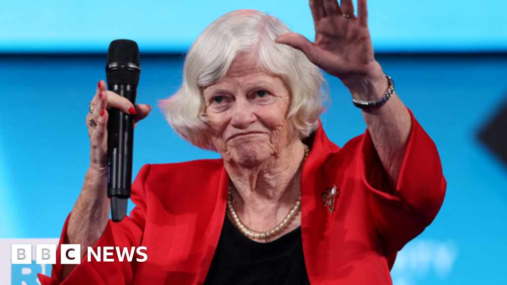Pugnacious, charismatic and she always answered the question - Chris Mason on Widdecombe - BBC
