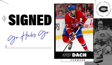 One-year contract for Kirby Dach