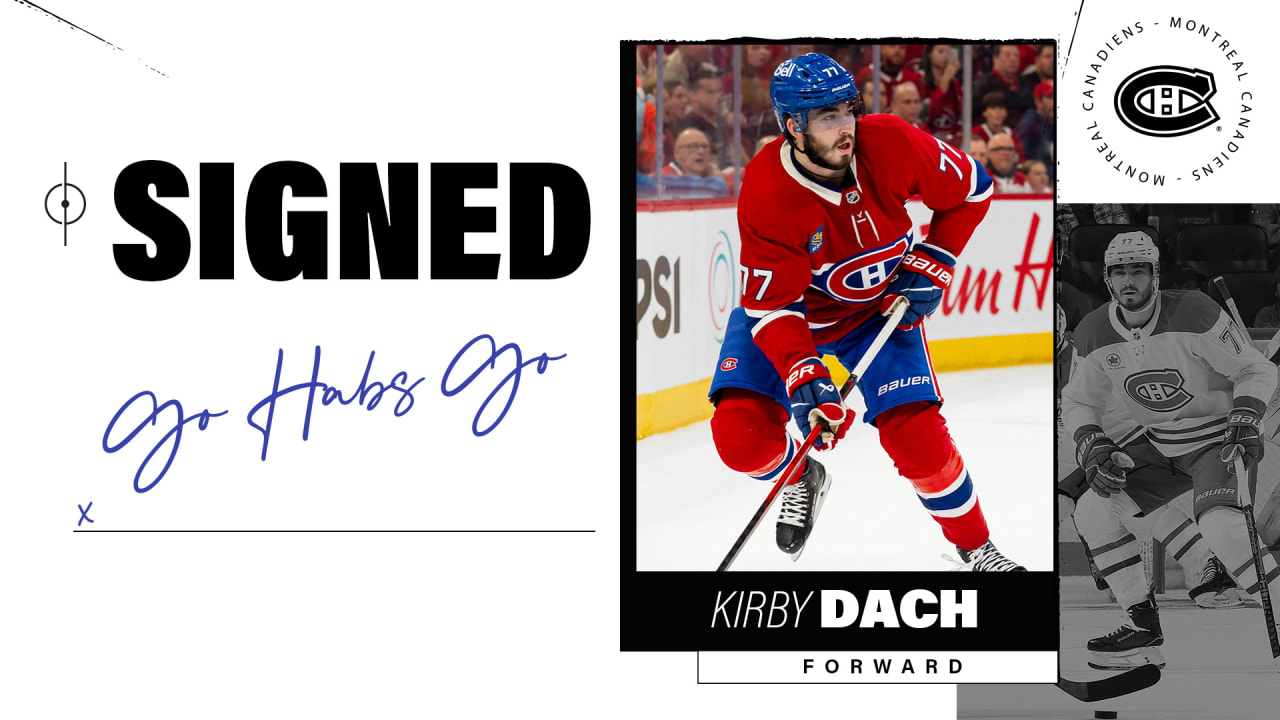 One-year contract for Kirby Dach