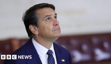 Trump considers pulling Todd Blanche's attorney general nomination as senators hold out - BBC