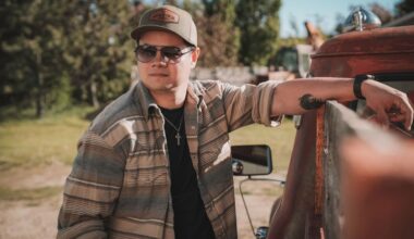Brandon Lorenzo earns three Josie Music Award nominations - DiscoverAirdrie.com