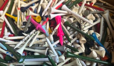 My Definitive Ranking Of The Best Golf Tees: Can Anything Beat The Pink Castle?