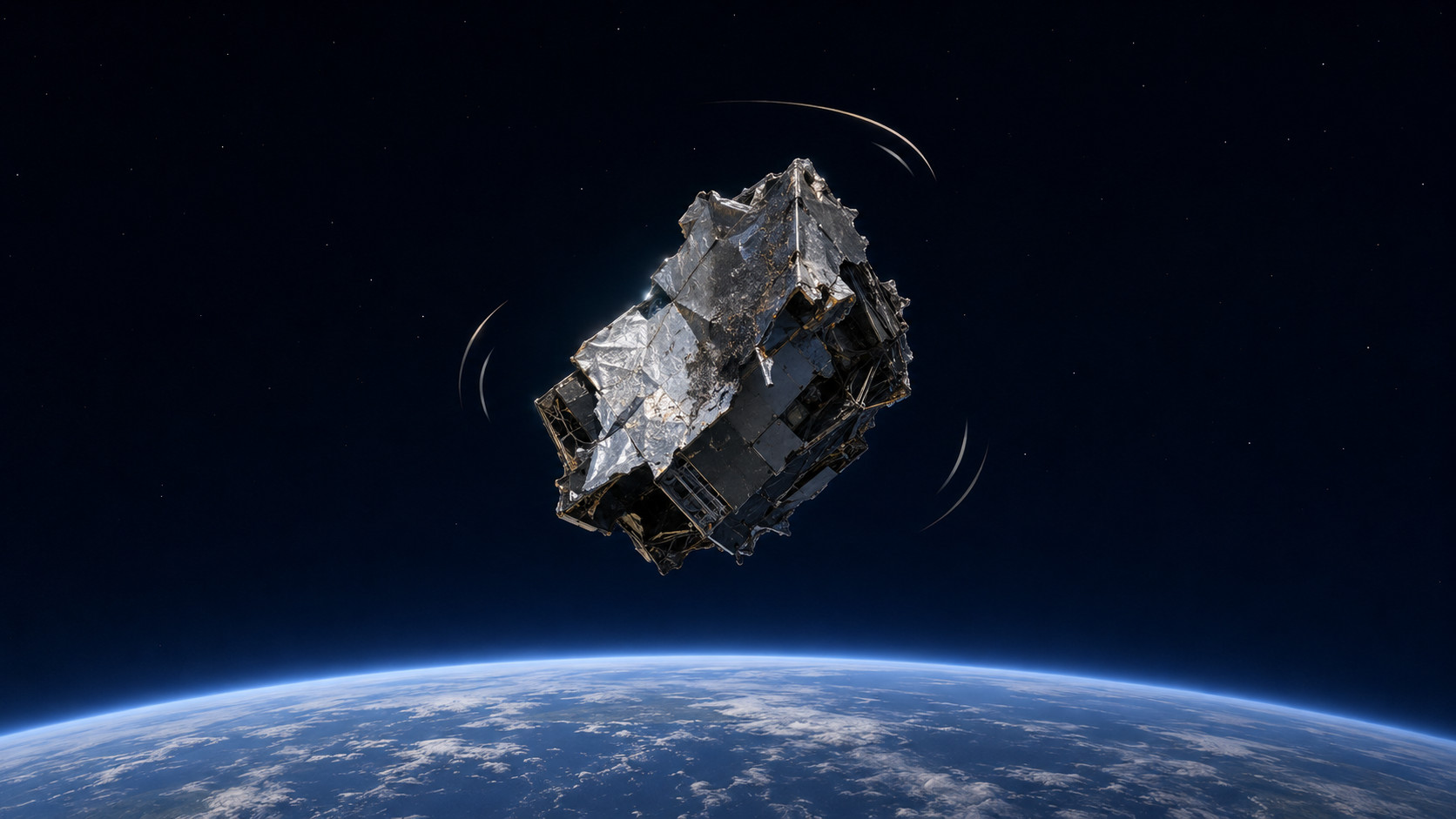 Astronomers Measured a Suitcase-Sized Piece of Wreckage From a Staggering 36,000 Kilometers Away