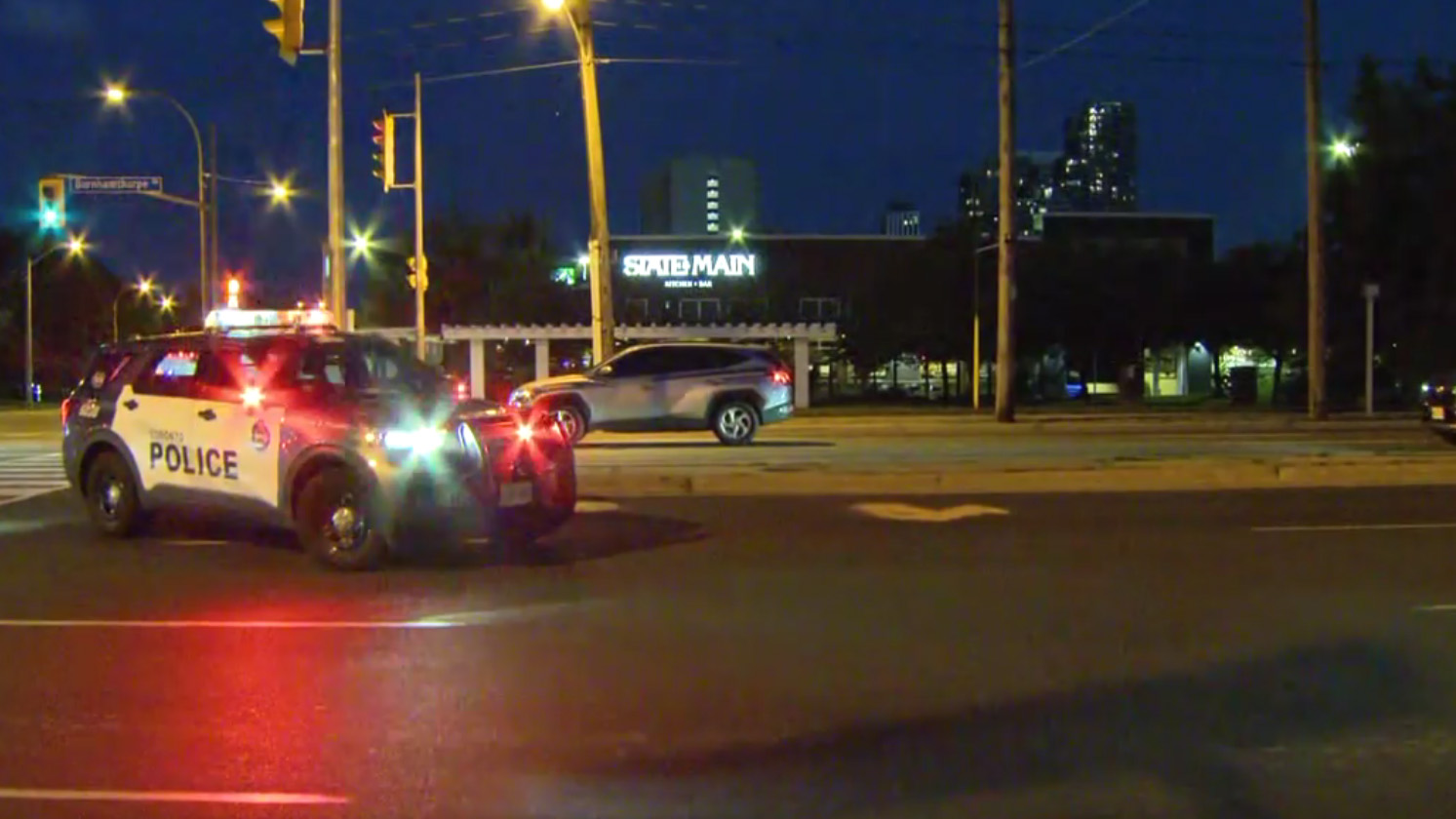 Woman seriously injured after being struck by vehicle in west end