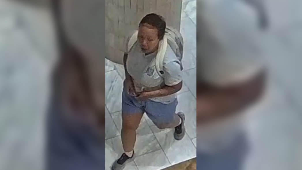 Suspect sought in alleged assault at Eaton Centre