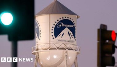 Paramount and Warner Bros pause $110bn merger amid legal challenge - BBC