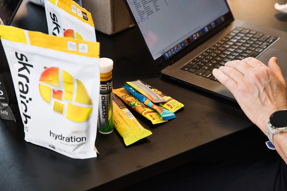 Mango drink testing
