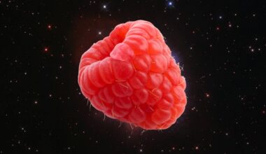Scientists detected a sugar found in raspberries in interstellar space for the first time. Credit: NASA, ESA and STScI