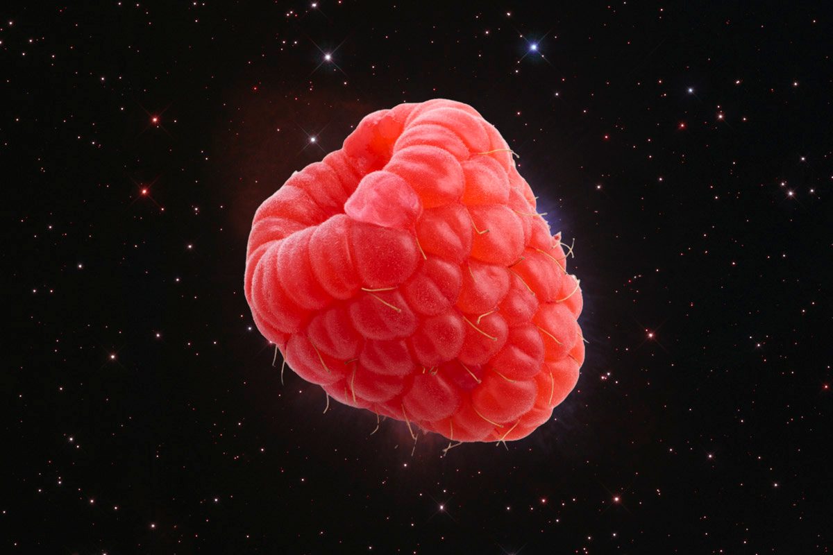 Scientists detected a sugar found in raspberries in interstellar space for the first time. Credit: NASA, ESA and STScI