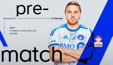 CF Montréal resumes play in TELUS Canadian Championship against Vancouver FC
