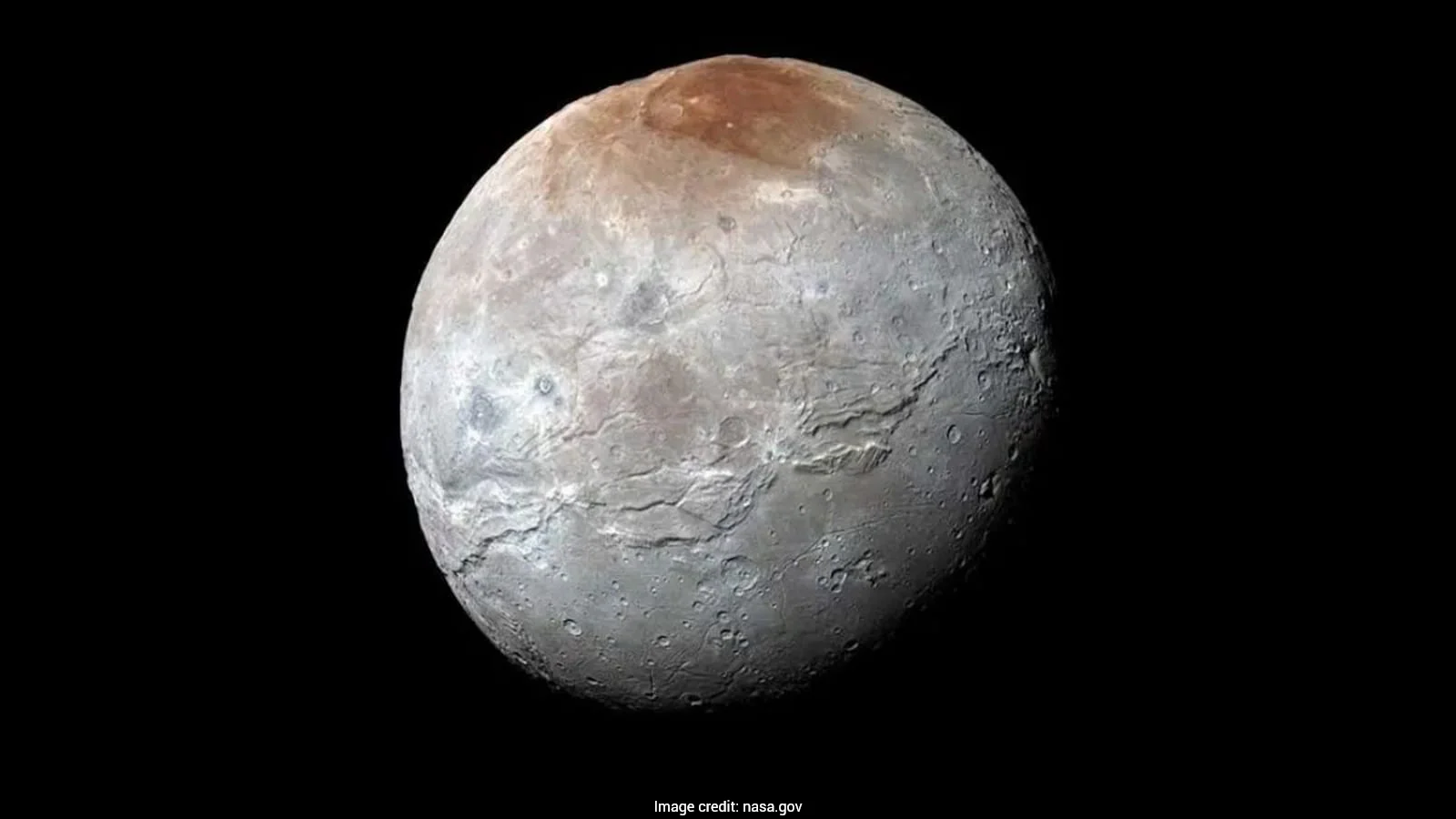 Pluto's Moon Charon Shows Signs Of "Despinning", New Study Finds