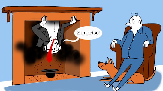 Some retirees may get a surprise visit from the taxman once the new CGT laws pass.