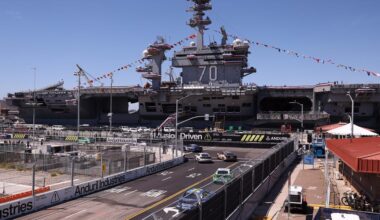 Here's How NASCAR Built a Race Track On an Active U.S. Navy Base