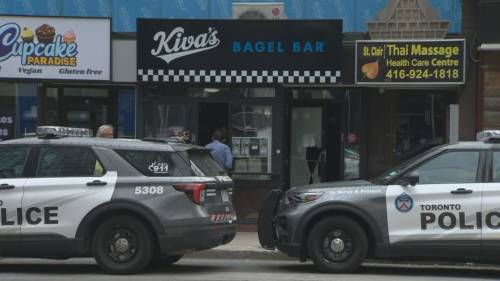 Two Jewish-owned Toronto bakeries targeted overnight, hate crime unit investigating