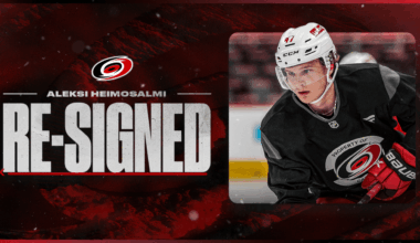 Canes Sign Heimosalmi To One-Year Contract