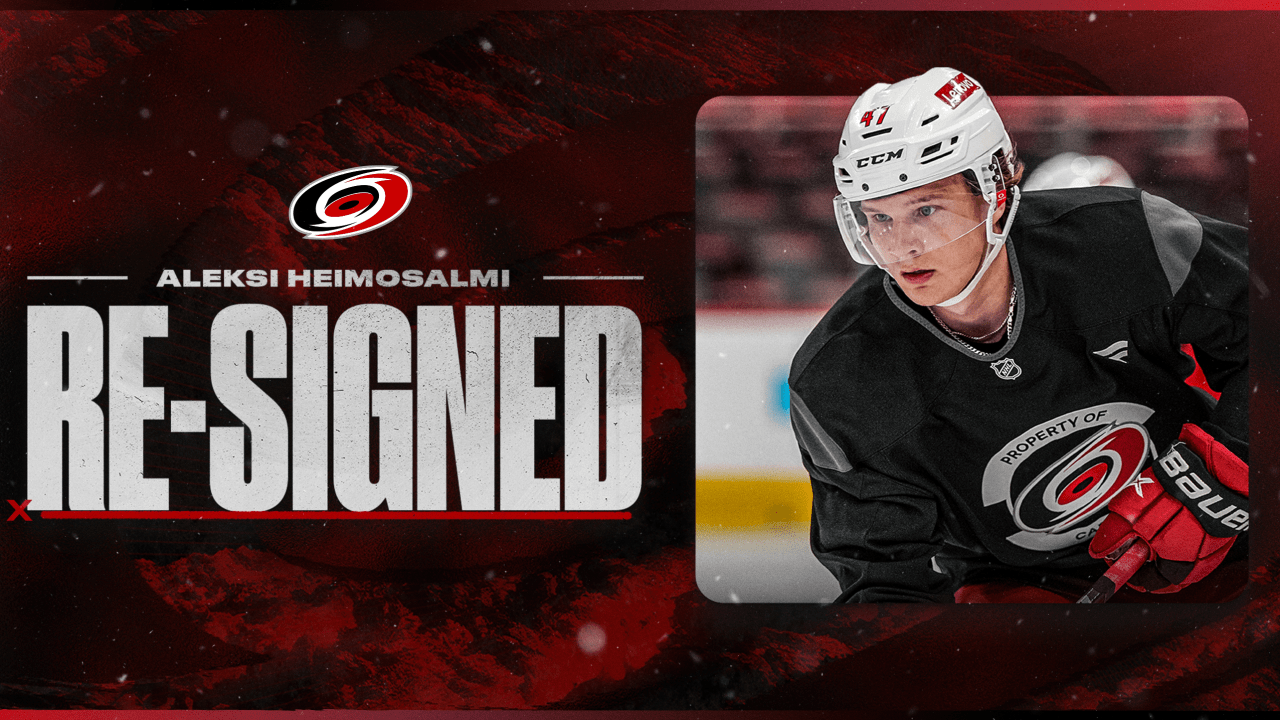Canes Sign Heimosalmi To One-Year Contract