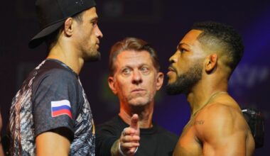 PFL New York Staredowns: Usman-Colgan Face Off