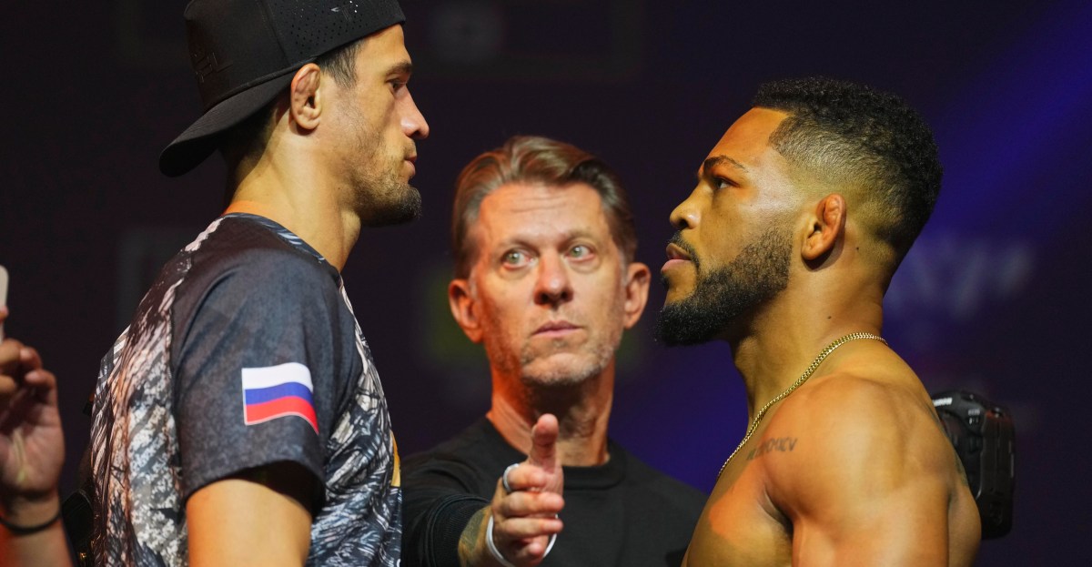 PFL New York Staredowns: Usman-Colgan Face Off