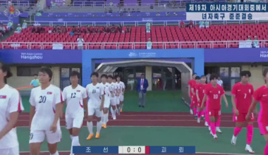 North Korea to face off against South in soccer rematch at Asian Games