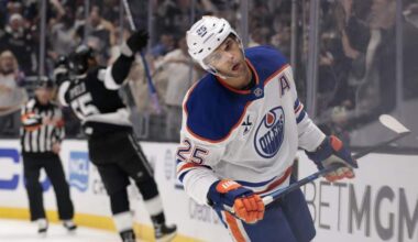 Edmonton Oilers v Los Angeles Kings - Game Two