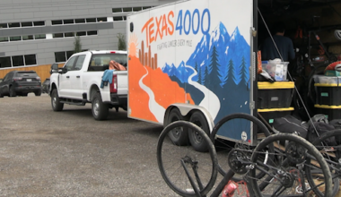 From Texas to Alaska: student cyclists ride 4,000 miles to fight cancer