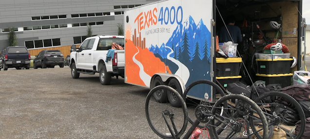 From Texas to Alaska: student cyclists ride 4,000 miles to fight cancer