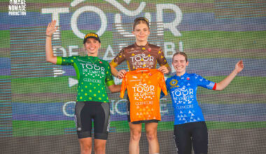 Elodie Malois leads Canadian 1-2-3 finish on Stage 1 of Tour de l'Abitibi