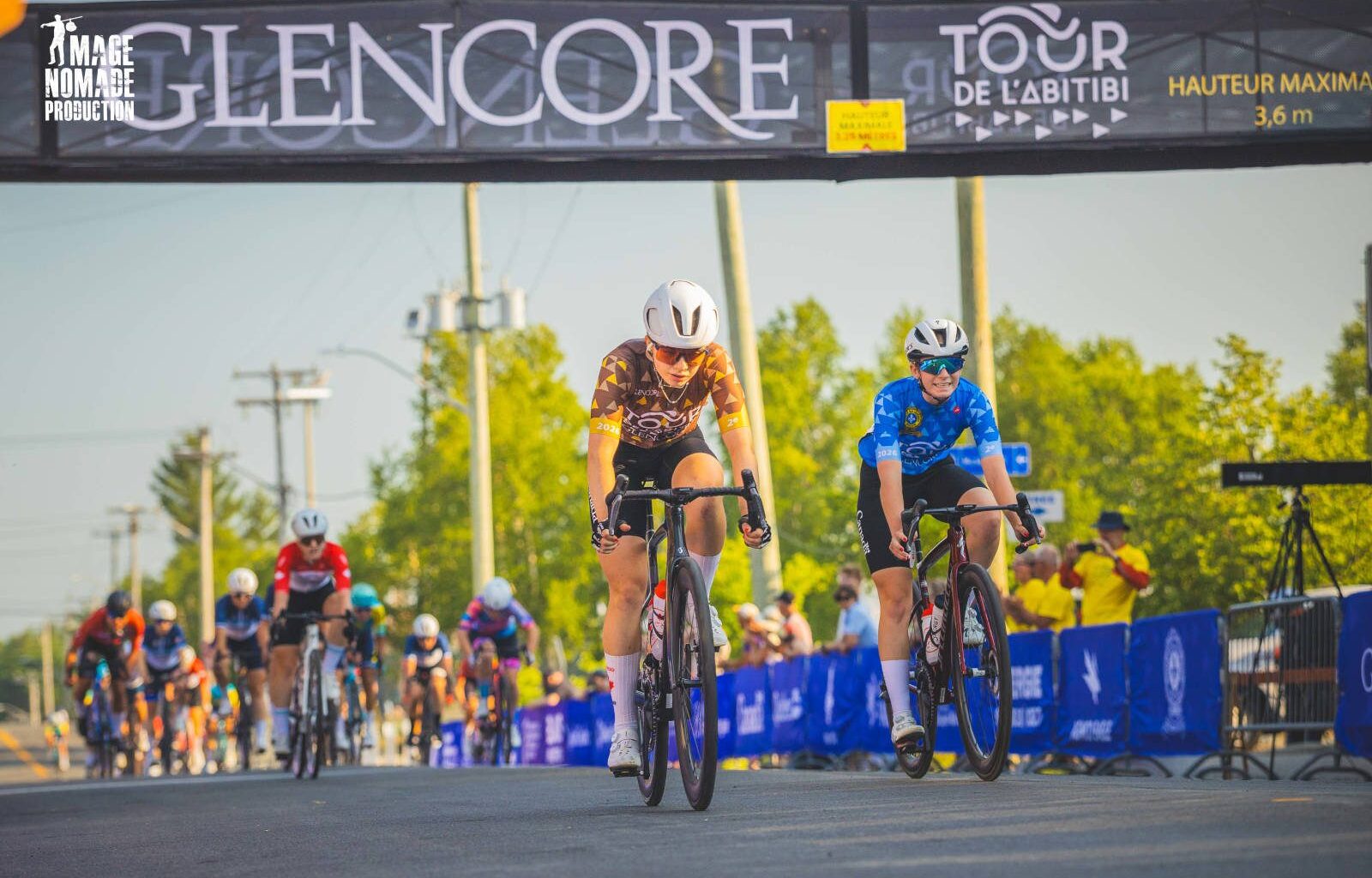 Canadian sweep as Élodie Malois wins back-to-back stages at Tour de l'Abitibi Femmes
