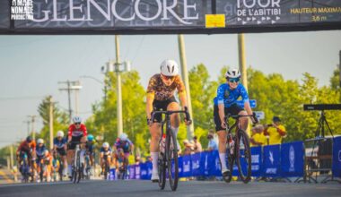 Canadian sweep as Élodie Malois wins back-to-back stages at Tour de l'Abitibi Femmes