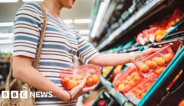 Some food prices have fallen – but inflation expected to rise from here - BBC