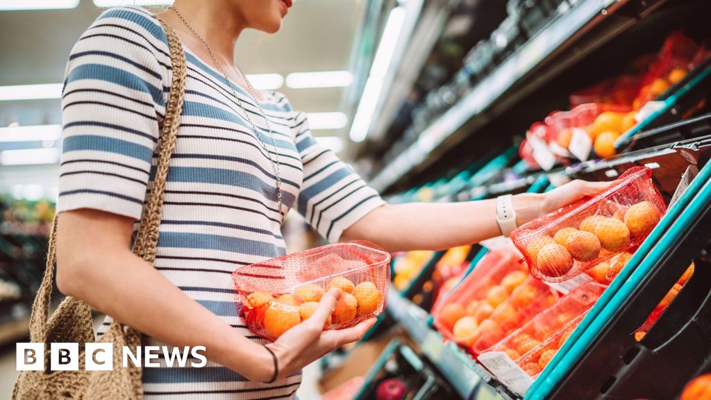 Some food prices have fallen – but inflation expected to rise from here - BBC
