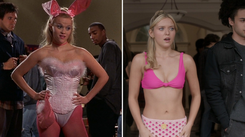 Elle Woods in Elle and Legally Blonde