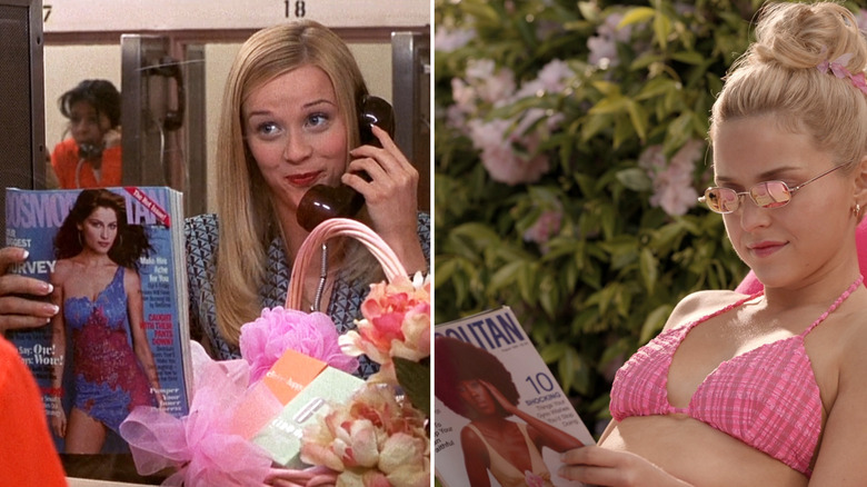Elle Woods in Elle and Legally Blonde