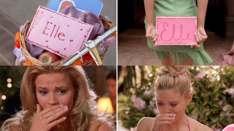 Elle Woods in Elle and Legally Blonde