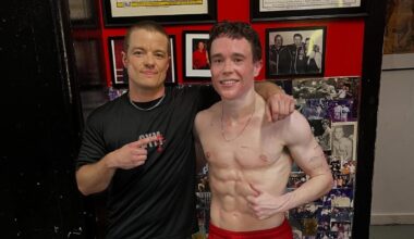 Elliot Page flexes ripped body as he undergoes boxing training