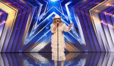 Singer Elsie Splits 'America's Got Talent' Panel With Bluesy Original