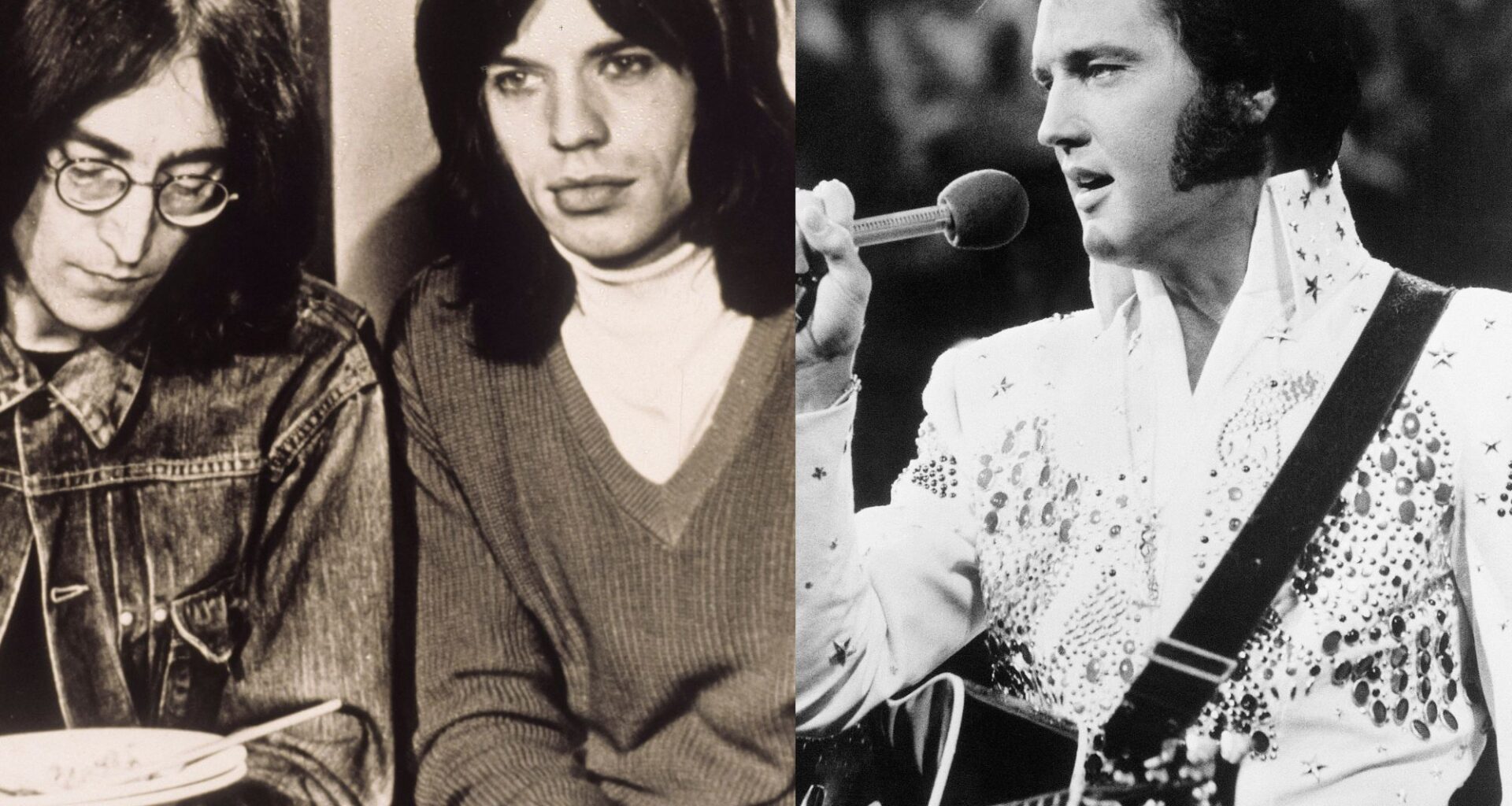 The Rolling Stones' Mick Jagger says he regrets taking John Lennon's advice not to meet Elvis