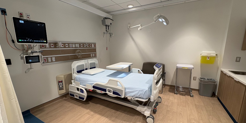 Study Co-Author says 'Bed-Blocking' a Key Factor in ER Physician Burnout