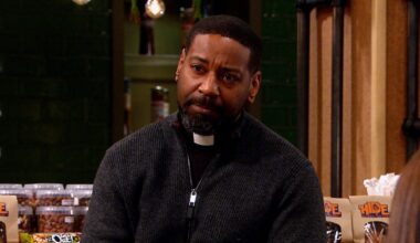 Emmerdale's Kevin Mathurin pays sweet tribute to co-stars