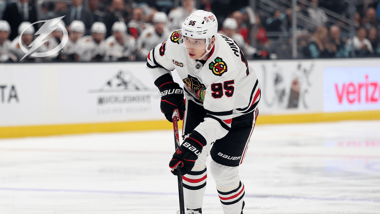 Meet Ilya Mikheyev: Russian winger checks multiple boxes for Bolts