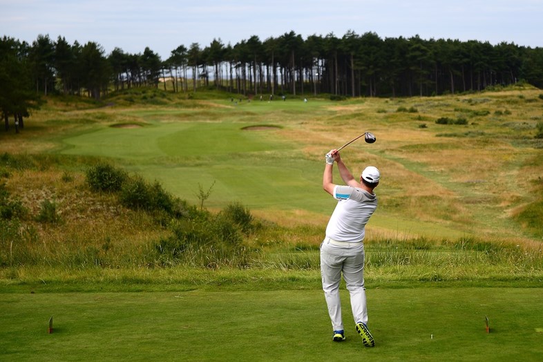 Formby is one of the finest links on England's Golf Coast, as well as the UK.