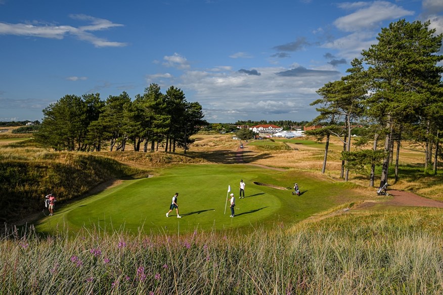 Hillside is one of the finest links on England's Golf Coast, as well as the UK.