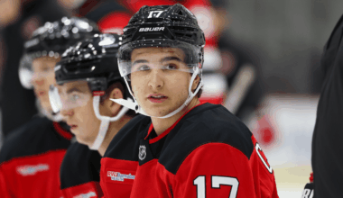 Command using ‘self-awareness’ to fulfill NHL dream with Devils