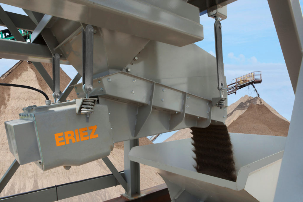 Eriez feeders earn ETL listing, IP65 rating