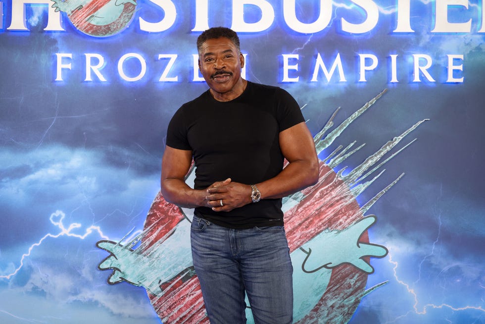 "Ghostbusters: Frozen Empire" – Photocall london, england march 21 ernie hudson jr at the london photocall of columbia pictures' ghostbusters frozen empire on march 21, 2024 in london, england photo by tim p whitbygetty images for columbia pictures